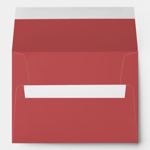 Bittersweet Shimmer solid color  Envelope
