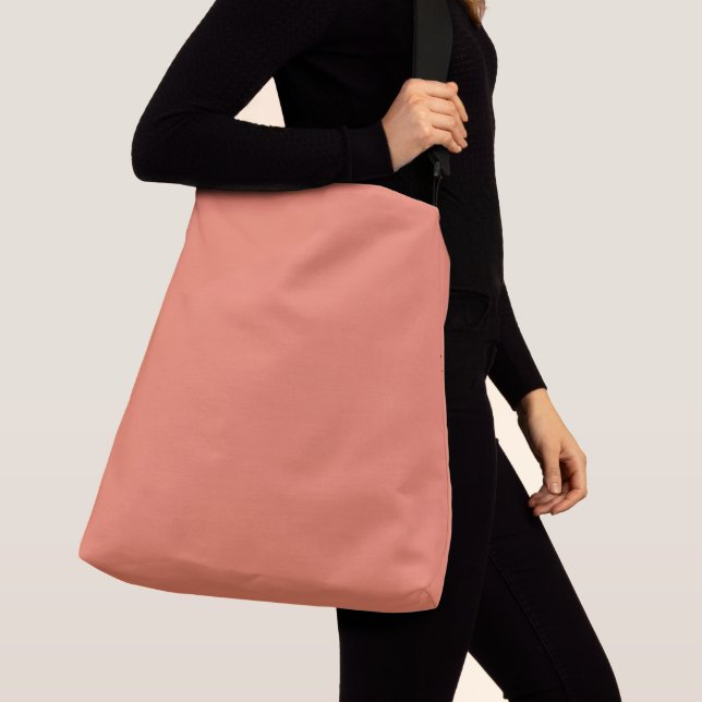 Bittersweet  Solid Plain Color Crossbody Bag (Close Up)