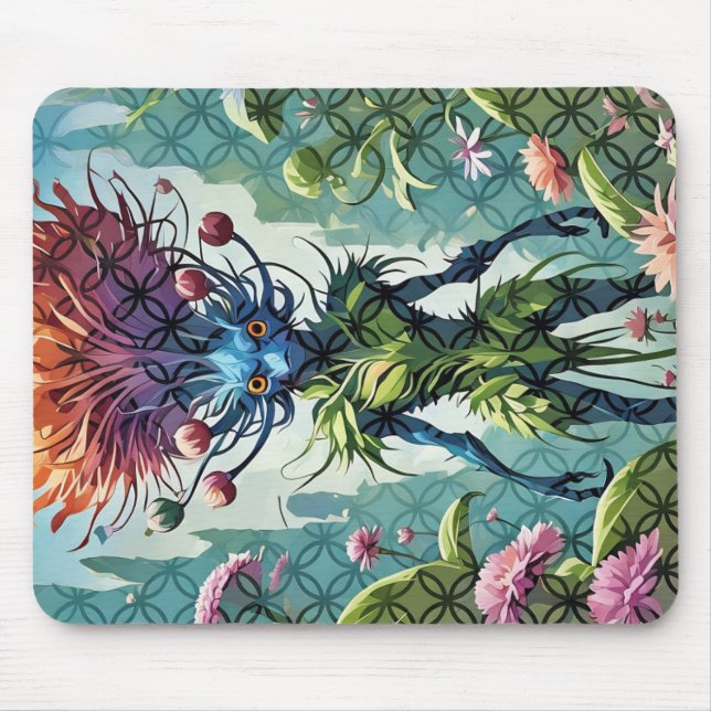 Bitterweed Mouse Pad (Front)