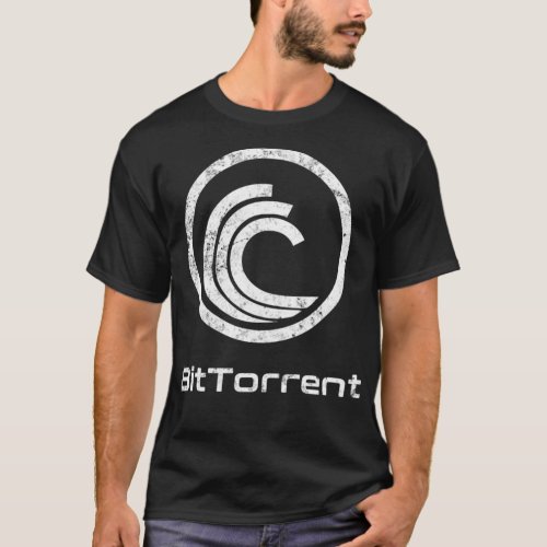 BitTorrent Crypto BTT Token P2P Coin Blockchain Vi T_Shirt