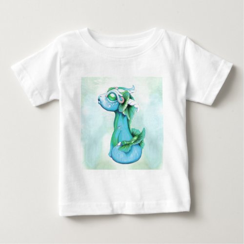 Bitty Water Dragon Baby T_Shirt