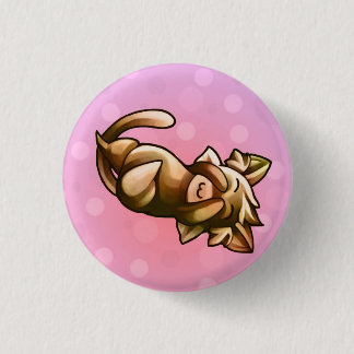 BittyKittyPeekaboo Pinback Button