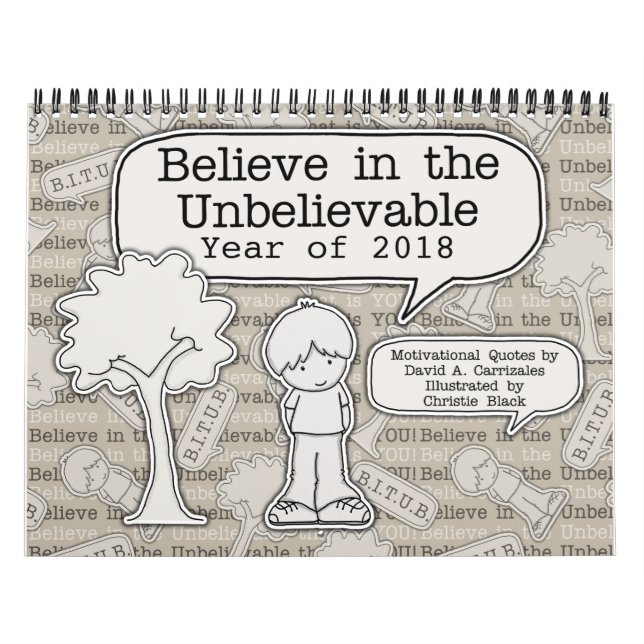 BITUB 2018 Calendar (Cover)