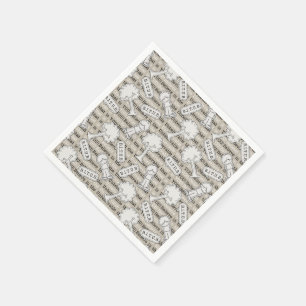 BITUB Pattern (Believe in the Unbelievable) Napkins