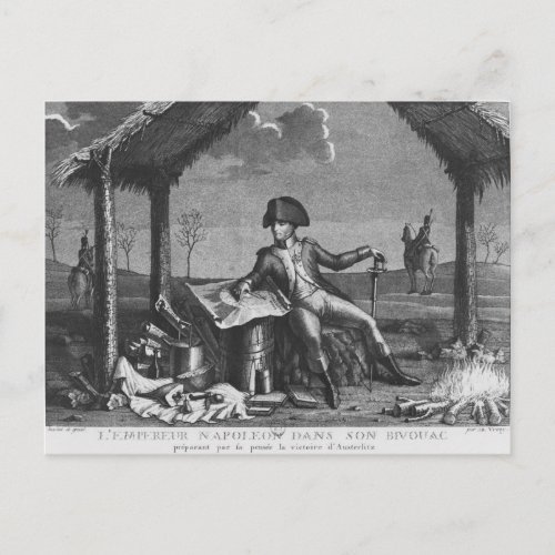 Bivouac of Emperor Napoleon I Postcard