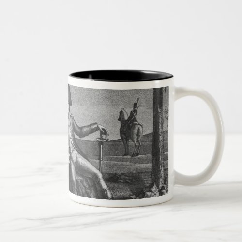 Bivouac of Emperor Napoleon I Two_Tone Coffee Mug