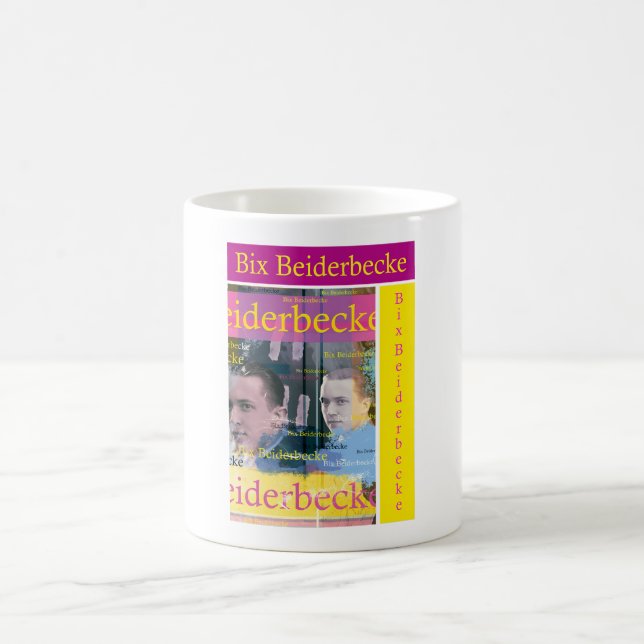 Bix Beiderbecke Coffee Mug (Center)