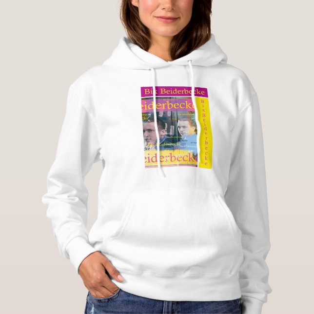 Bix Beiderbecke Hoodie (Front)