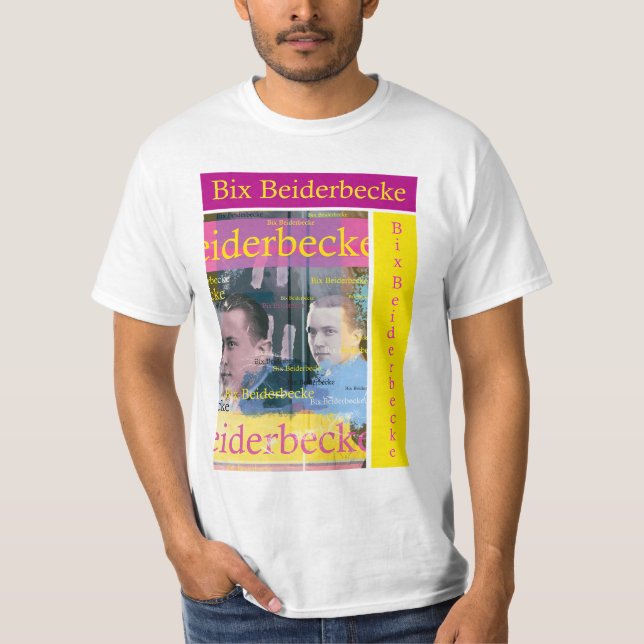 Bix Beiderbecke T-Shirt (Front)