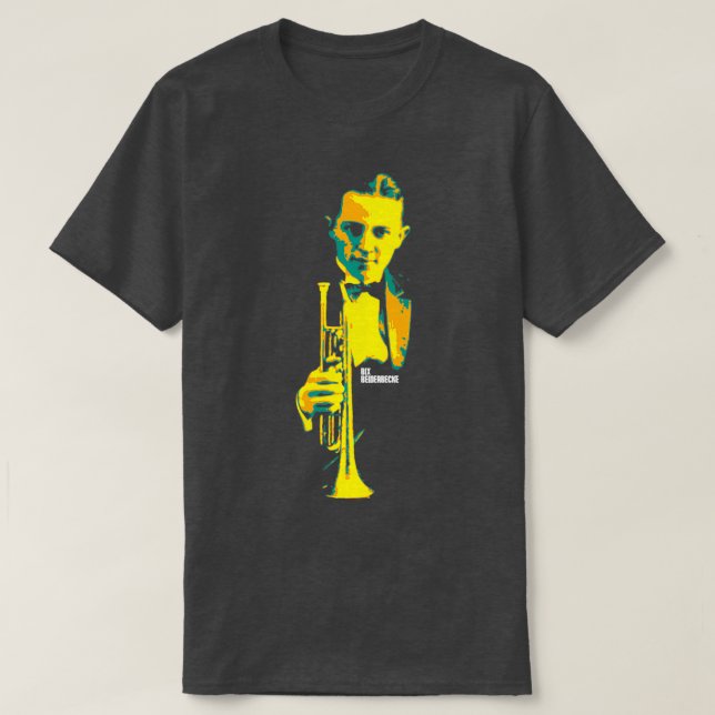 Bix Beiderbecke  T-Shirt (Design Front)