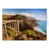 Bixby Bridge, Big Sur, California, USA (Front Horizontal)