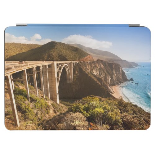 Bixby Bridge Big Sur California USA iPad Air Cover