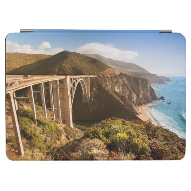 Bixby Bridge, Big Sur, California, USA iPad Air Cover (Horizontal)