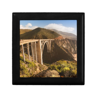 Bixby Bridge, Big Sur, California, USA Jewelry Box