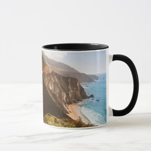 Bixby Bridge Big Sur California USA Mug