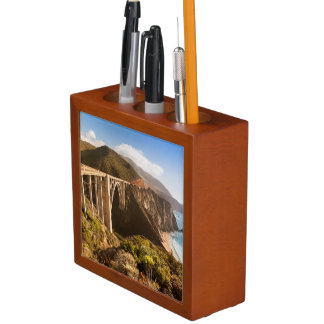 Bixby Bridge, Big Sur, California, USA Pencil/Pen Holder