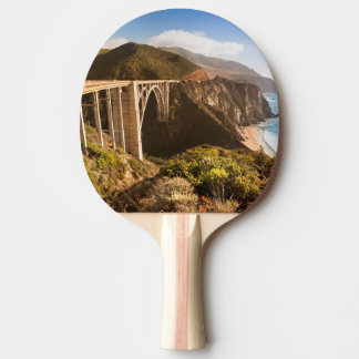 Bixby Bridge, Big Sur, California, USA Ping-Pong Paddle