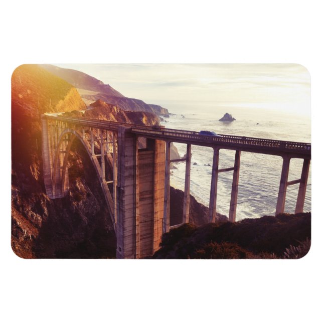 Bixby bridge magnet (Horizontal)
