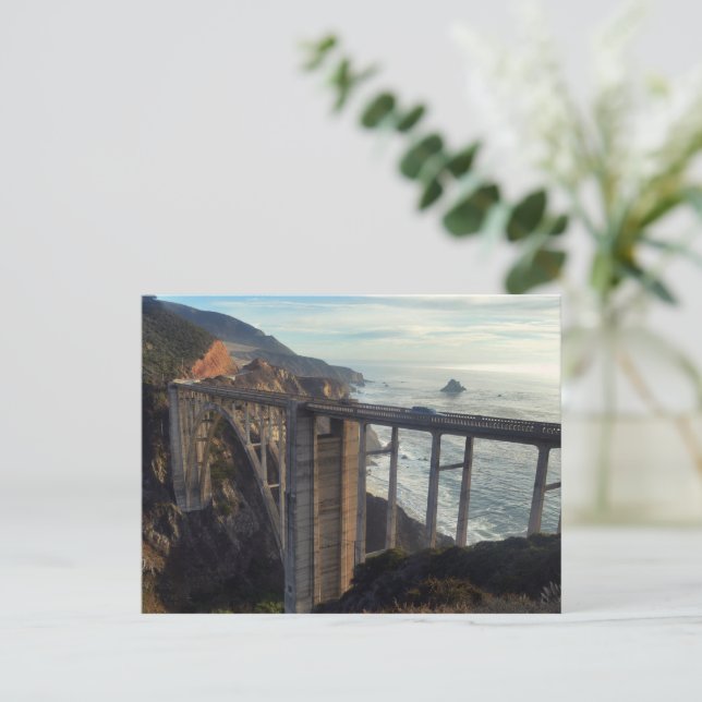 Bixby Bridge Postcard (Standing Front)