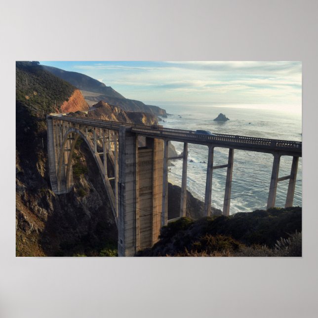 Bixby Bridge Poster (Front)
