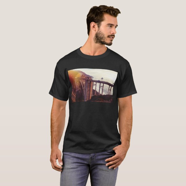 Bixby bridge T-Shirt (Front Full)