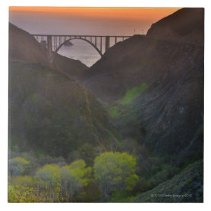 Bixby Bridge Tile