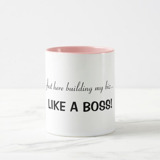 Biz builder Mug (Center)