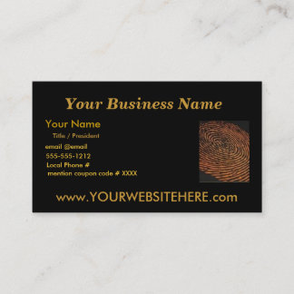 biz card blk gld