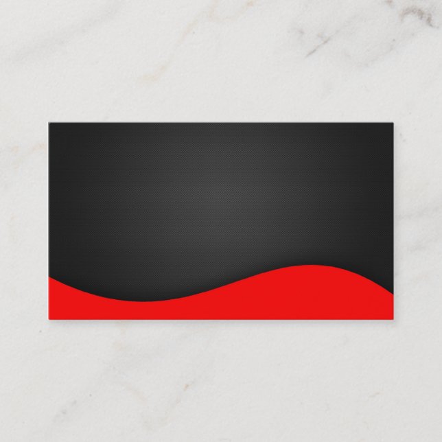 Biz Card - Carbon Fiber (Front)