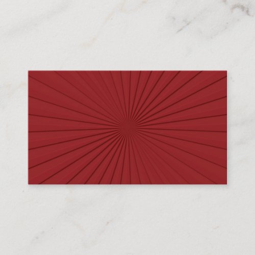 Biz Card - Folded Business Card