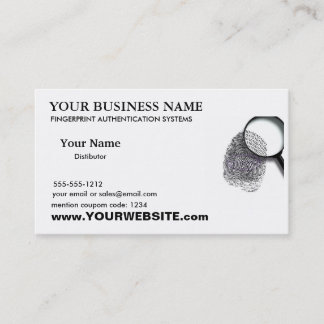 BIZ CARD PLAIN
