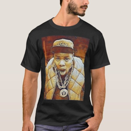 biz markie rapper biz markie Biz Markie Rip Hip T_Shirt