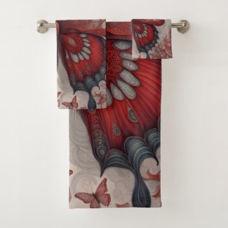 Bizarre Butterfly Insect Art 