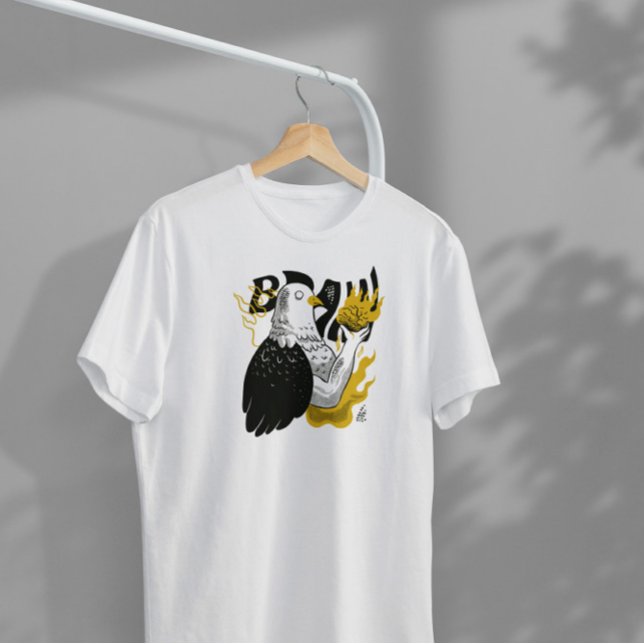 Bizarre Pidgeon Bird Body T-Shirt (Creator Uploaded)