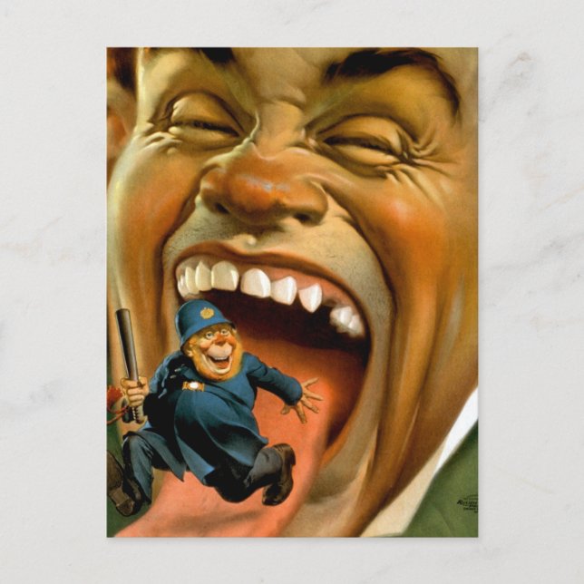 Bizarre! Postcard (Front)