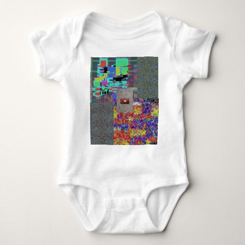 bizarre psych baby bodysuit