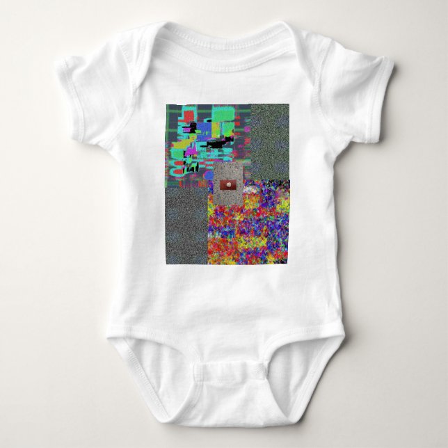 bizarre psych baby bodysuit (Front)