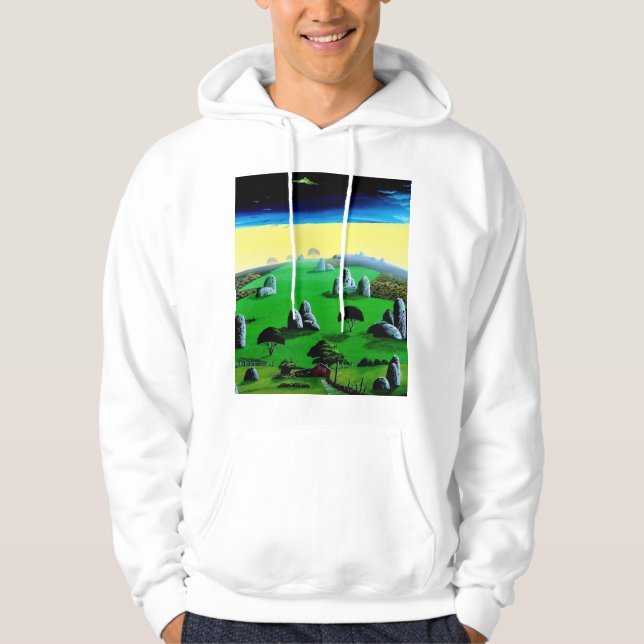 Bizarre Rock Hill Hoodie (Front)