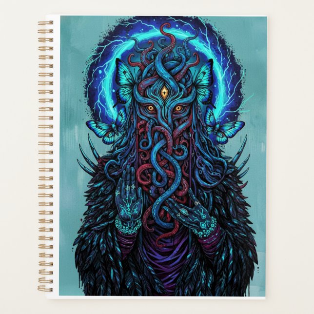 Bizarre Surrealism Dark Art Notebook (Front)