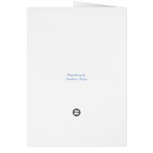 Bizarre Women on Roof Card (Back)