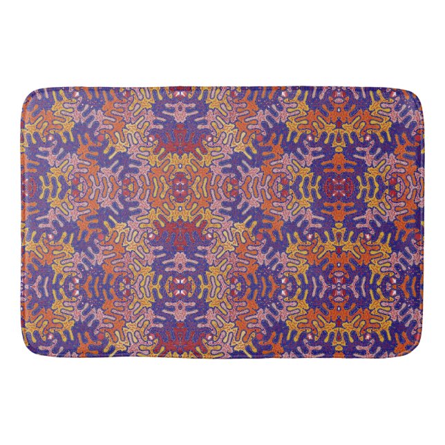 Bizarro Fall Bath Mat (Front)