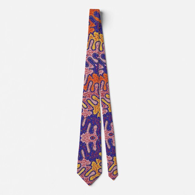 Bizarro Fall Neck Tie (Front)