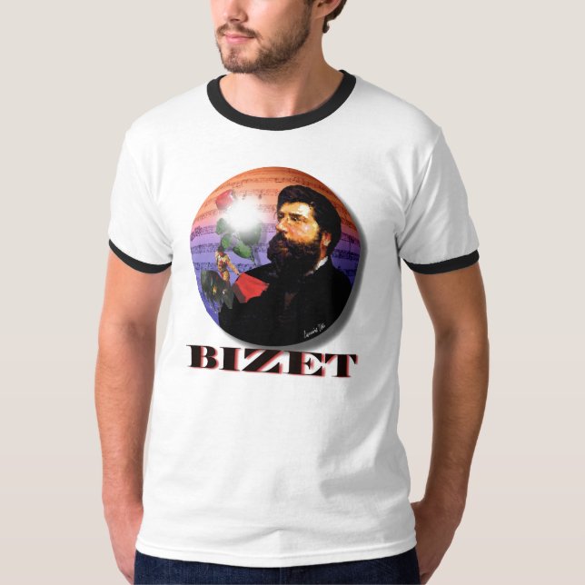 BIZET'S WORLD T-Shirt (Front)