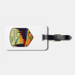 Bizz Johnson Trail Colors Luggage Tag