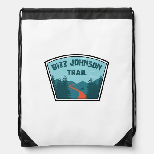 Bizz Johnson Trail Drawstring Bag