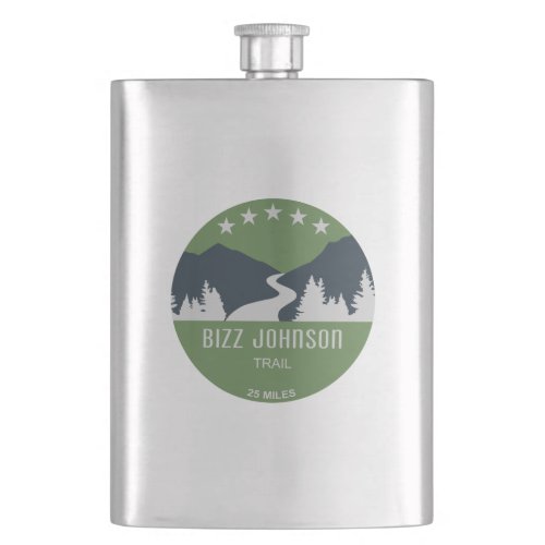 Bizz Johnson Trail Flask