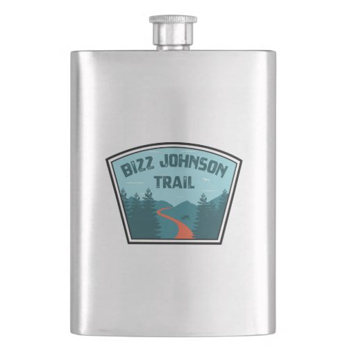 Bizz Johnson Trail Flask