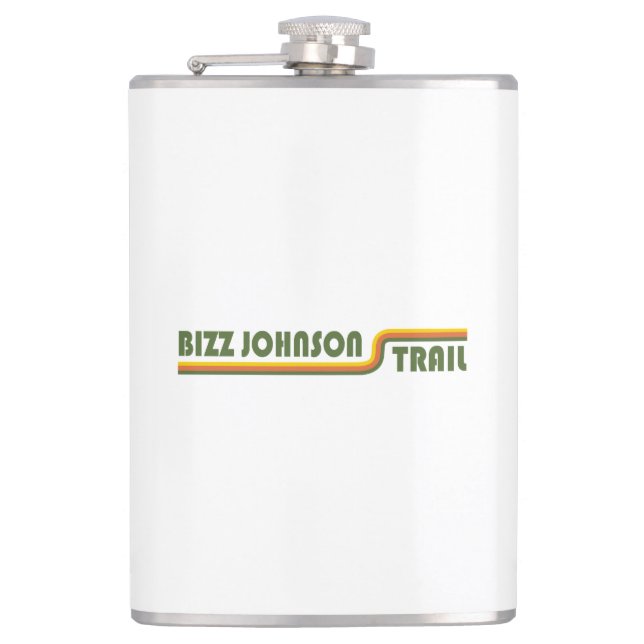Bizz Johnson Trail Flask (Front)