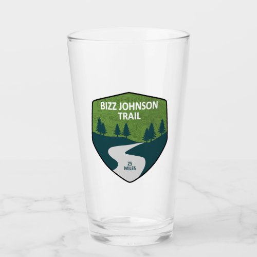 Bizz Johnson Trail Glass