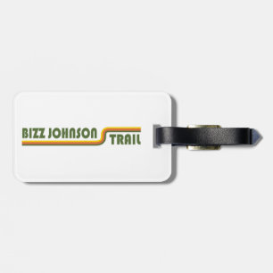 Bizz Johnson Trail Luggage Tag